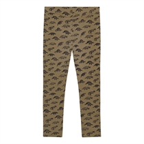 BIRKHOLM Leggings Brun Dinosaur
